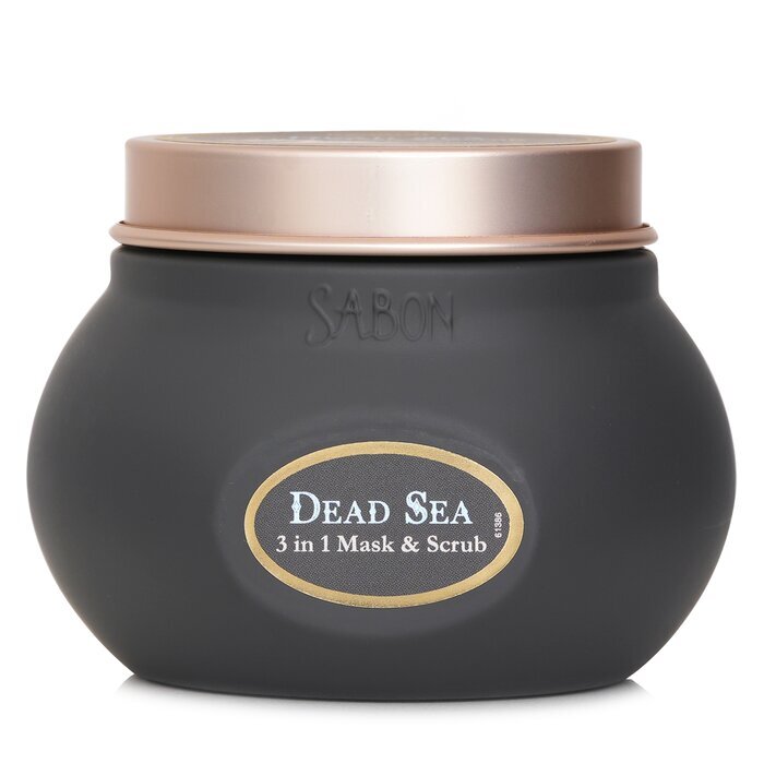 Sabon 3 in 1 Dead Sea Mask & Scrub 200ml