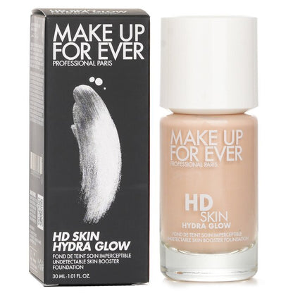 Make Up For Ever HD Skin Hydra Glow Foundation – 1N02 30 ml