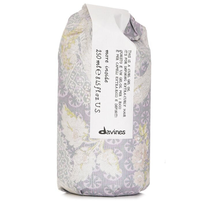 Davines More Inside Curl Gel Oil  For Extra Curly Hair 250ml