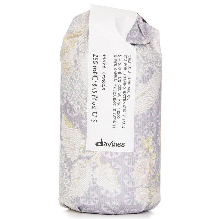 Davines More Inside Curl Gel Oil  For Extra Curly Hair 250ml