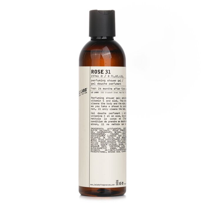 Le Labo Rose 31 Parfumerende Douchegel 237ml