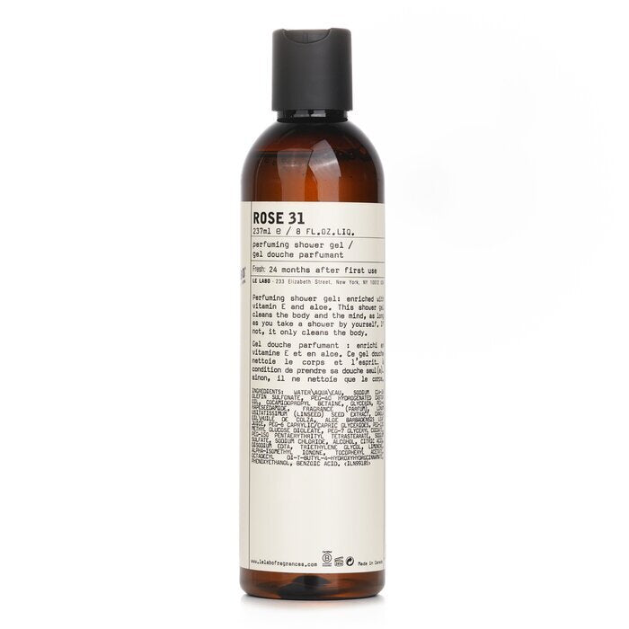 Le Labo Rose 31 Parfumerende Douchegel 237ml