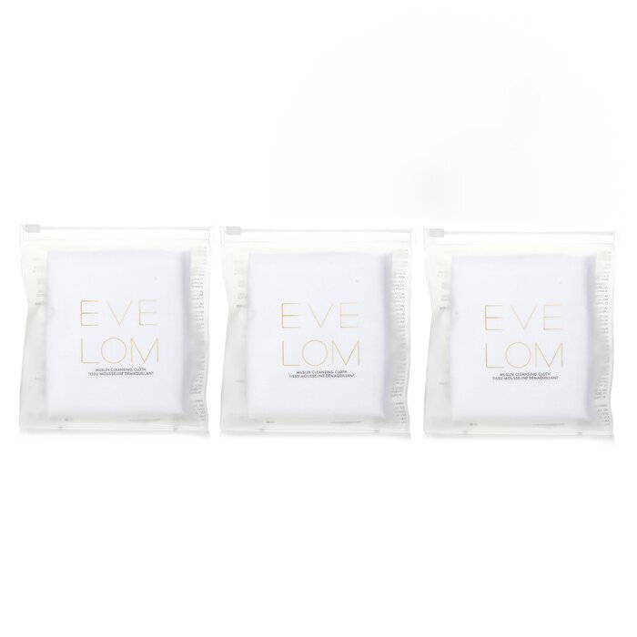 Eve Lom 【Super-Sparpaket】3 Musselintücher x3 3 Stück x3