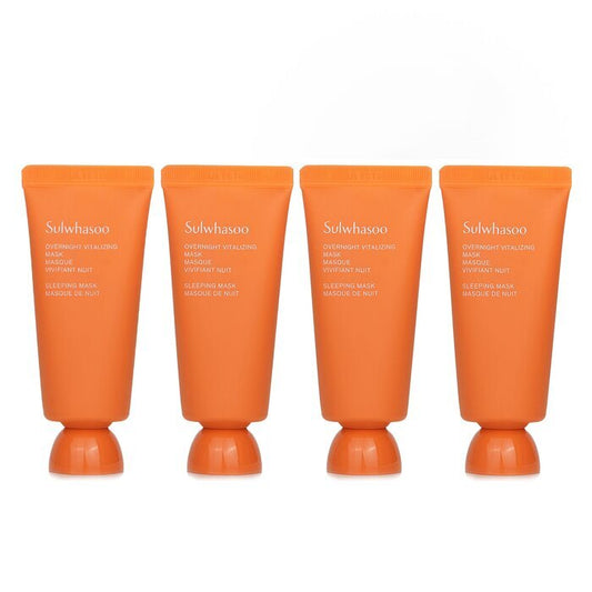 Sulwhasoo ���Super Saver Pack���Overnight Vitalizing Mask (Miniature) x4 35ml x4