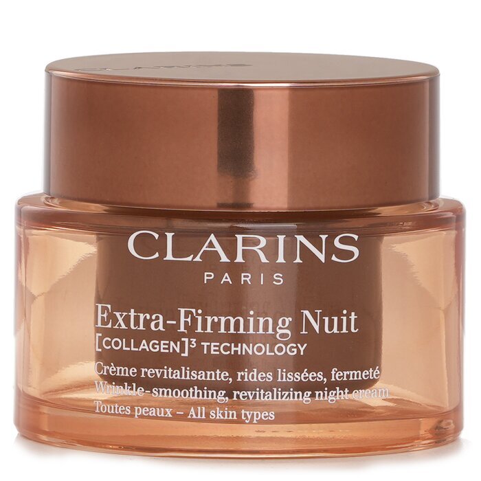 Clarins Extra Firming Nachtcrème Alle Huidtypes 50ml
