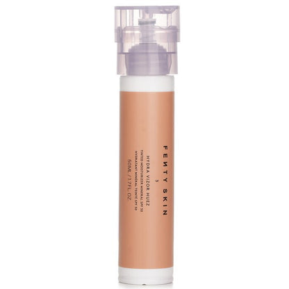 Fenty Beauty by Rihanna Hydra Vizor Huez getönte Feuchtigkeitscreme mit Mineral-LSF 30, Nachfüllpackung – Farbton 3, 50 ml