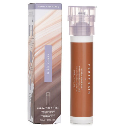 Fenty Beauty by Rihanna Hydra Vizor Huez getönte Feuchtigkeitscreme mit Mineral-LSF 30, Nachfüllpackung – Farbton 6, 50 ml