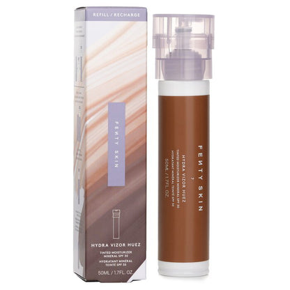 Fenty Beauty by Rihanna Hydra Vizor Huez getönte Feuchtigkeitscreme mit Mineral-LSF 30, Nachfüllpackung – Farbton 7, 50 ml