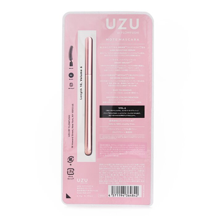 UZU Mote Mascara -  6 5.5g