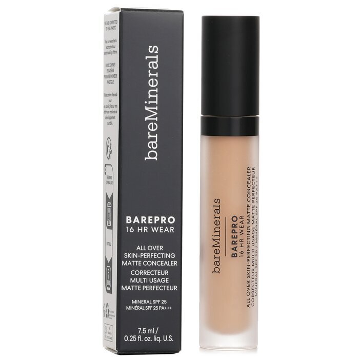 BareMinerals Barepro 16HR Wear All Over Skin-Perfecting Matte Concealer Mineral SPF25 -  255 Light Neutral 7.5ml