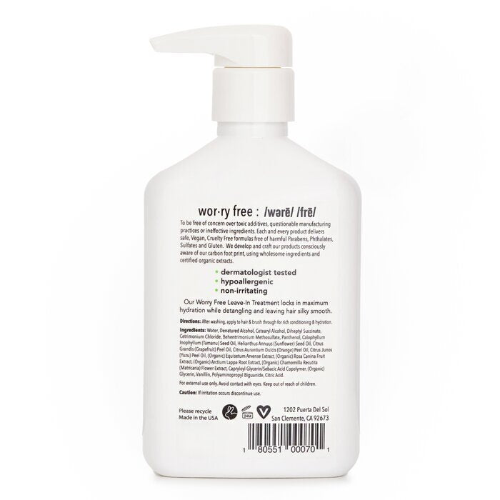 Original Sprout Worry Free Leave In Treatment 300ml