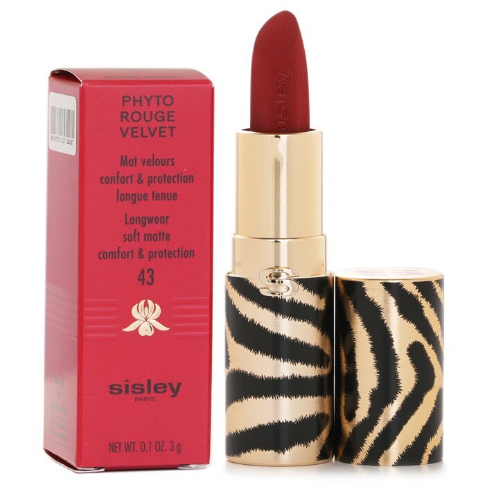 Sisley Phyto Rouge Velvet Lip Balm -  43 Rouge Ardent 3g