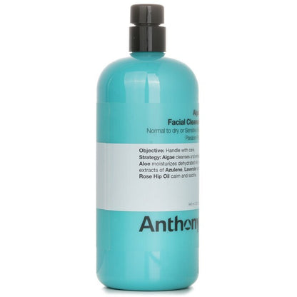 Anthony Logistics For Men Algae Facial Cleanser (Normal To Dry Or Sensitive Skin) 946ml