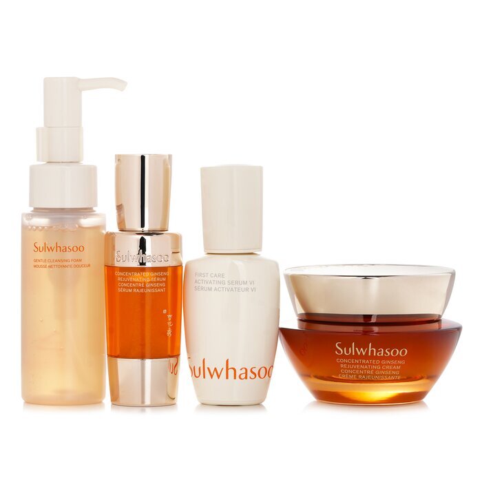 Sulwhasoo Konzentrierte Ginseng-Verjüngungscreme EX 60 ml Set + GWP 4 Stück