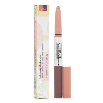 Clinique High Impact Shadow Play™ Shadow + Definer -  08 Rose + Truffles 1.9g