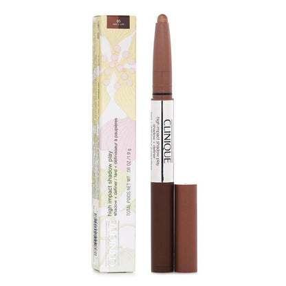 Clinique High Impact Shadow Play™ Shadow + Definer -  05 Rum + Cola 1.9g