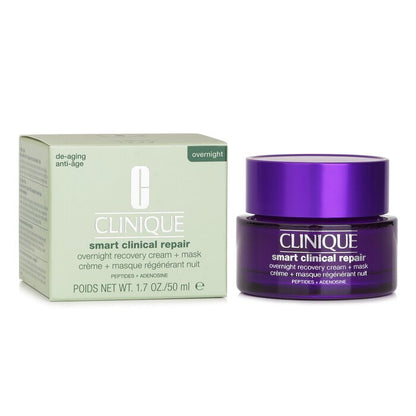 Clinique Smart Overnight Recovery Cream + Mask 50ml