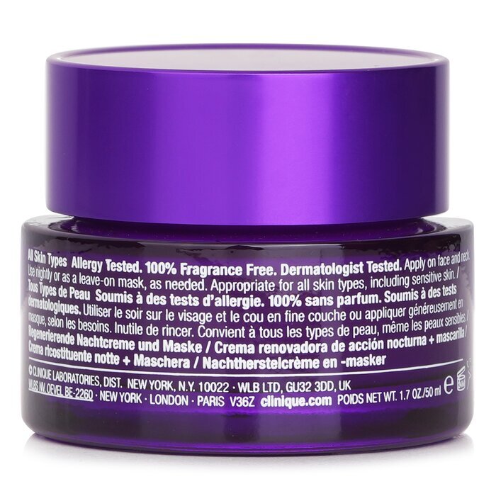 Clinique Smart Overnight Recovery Cream + Mask 50ml