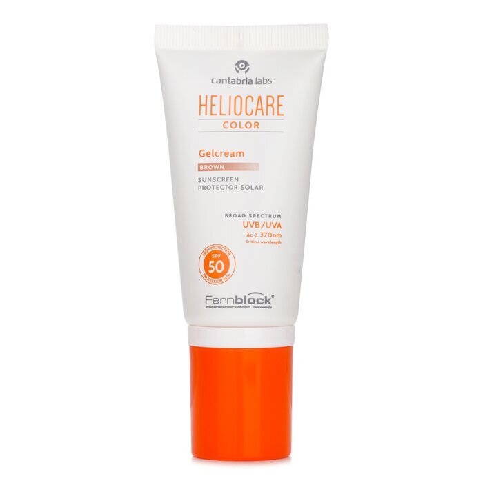 Heliocare by Cantabria Labs Heliocare 360 Color Gel Cream SPF 50 -  Brown 50ml