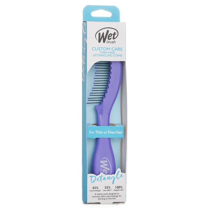 Wet Brush Custom Care Dünner Entwirrungskamm 1 Stück