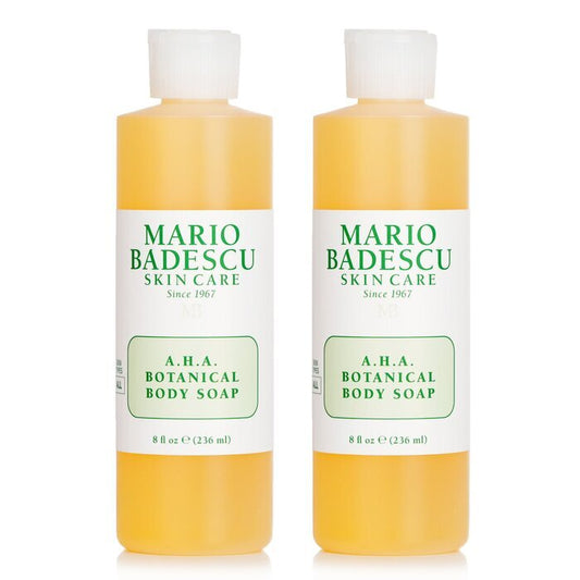 Mario Badescu 【1+1 Set】A.H.A. Botanical Body Soap - For All Skin Types 236ml x2