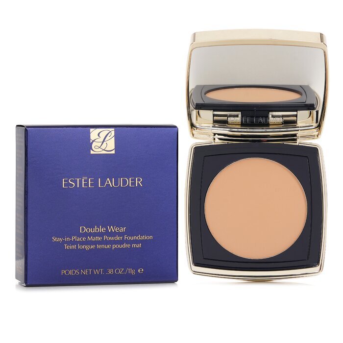 Estee Lauder Double Wear Powder Foundation SPF10 -  3W1 11g