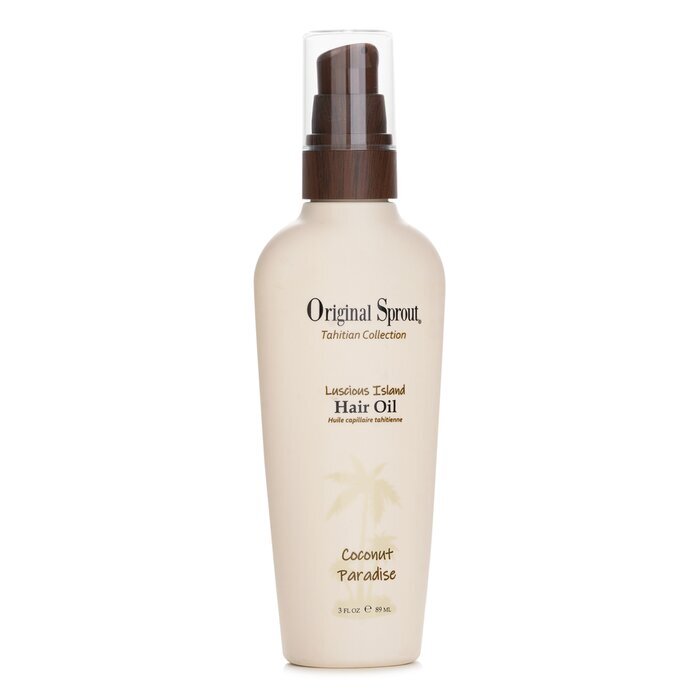 Original Sprout Tahitian Collection Luscious Island Hair Oil 89ml