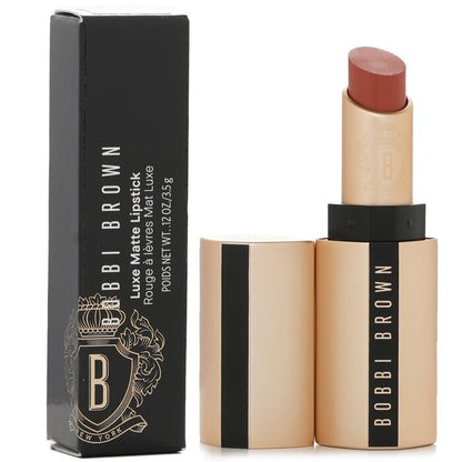 Bobbi Brown Luxe Matte Lipstick -  137 Downtown Rose 3.5g