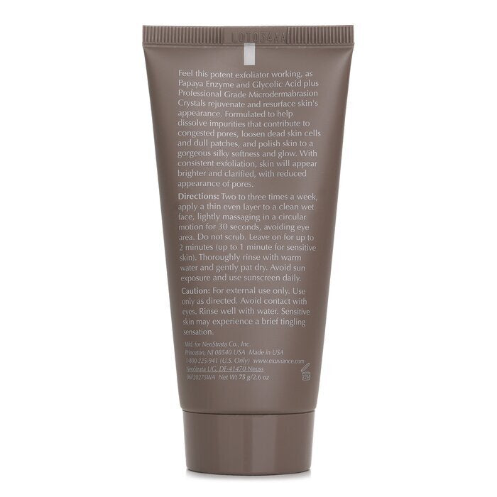 Exuviance Triple Microdermabrasion 75g