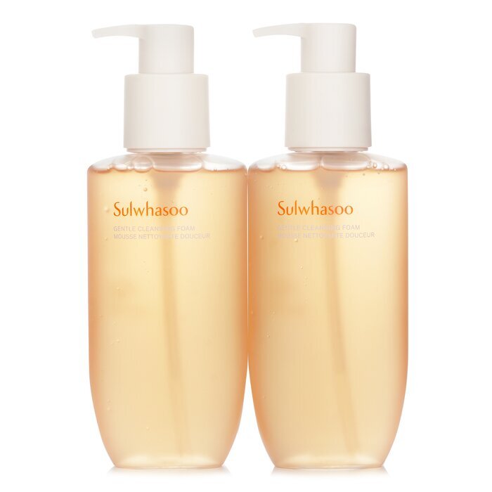 Sulwhasoo Gentle Cleansing Foam Duo 200ml x2