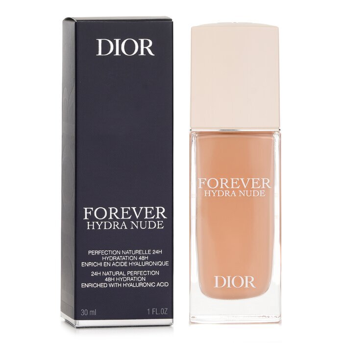 Christian Dior Forever Hydra Nude Foundation Fluid -  3CR 30ml