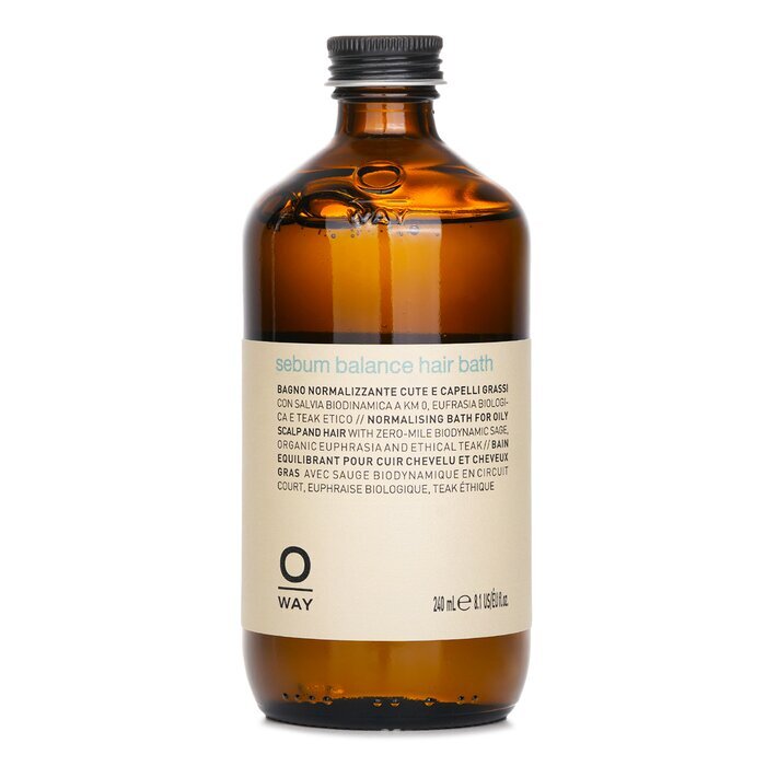 Oway Sebum Balance Hair Bath 240ml