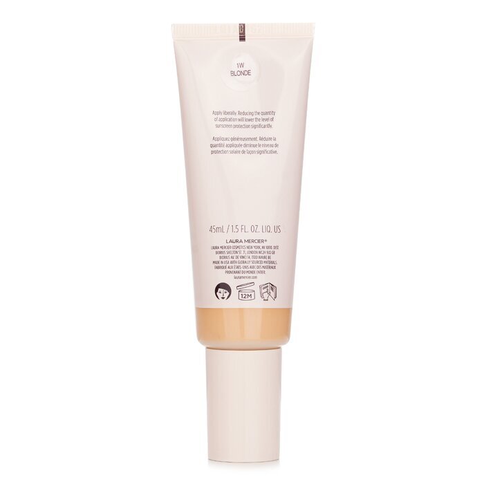 Laura Mercier Tinted Moisturizer Natural Dewy -  1W Blonde 45ml
