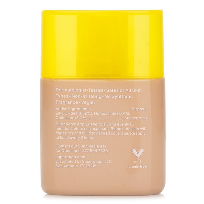 Supergoop Protec(tint) Daily Skin Tint SPF 50 -  22W 35ml