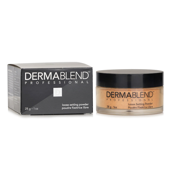 Dermablend Loose Setting Powder -  Warm Saffron 28g
