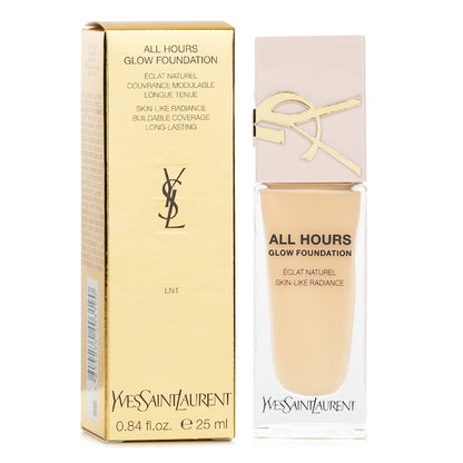 Yves Saint Laurent All Hours Glow Foundation -  LN1 25ml