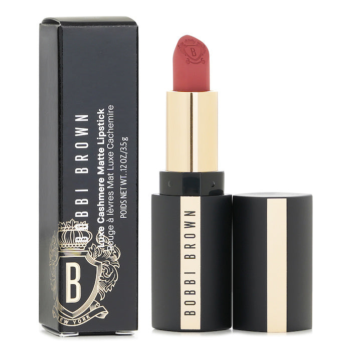 Bobbi Brown Luxe Cashmere Matte Lipstick -  455 Midtown Mauve 3.5g