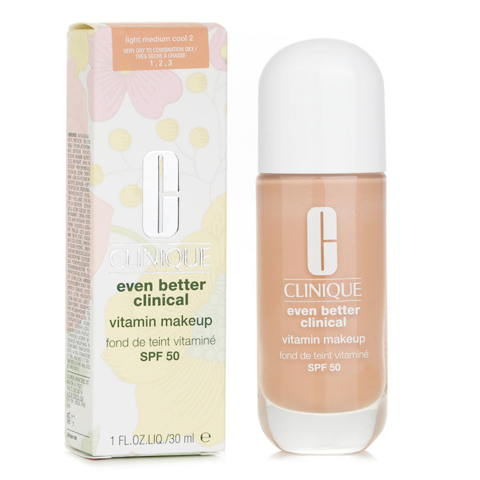 Clinique Even Better Clinical Vitamin Makeup SPF50 -  Light Medium Cool 2 30ml