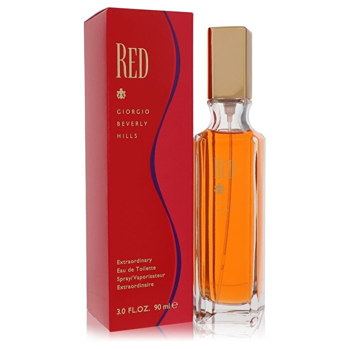 Giorgio Beverly Hills Red Eau De Toilette Spray 90ml/3oz