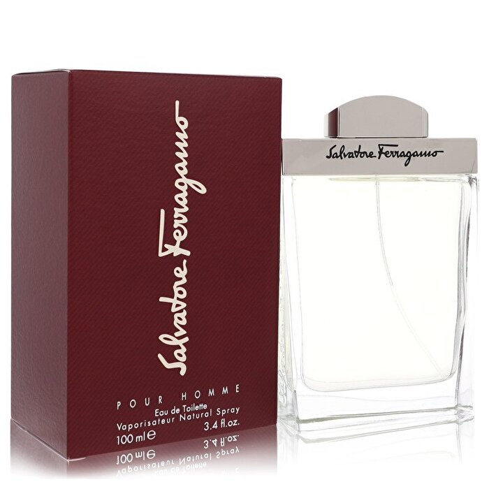 Salvatore Ferragamo Eau De Toilette Spray 100ml/3.4oz