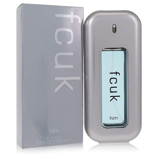 French Connection Fcuk Eau De Toilette Spray 100ml/3.4oz