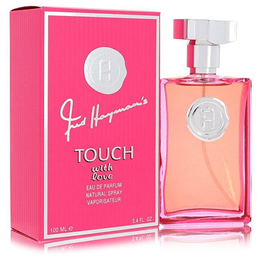 Fred Hayman Touch With Love Eau De Parfum Spray 100ml/3.4oz