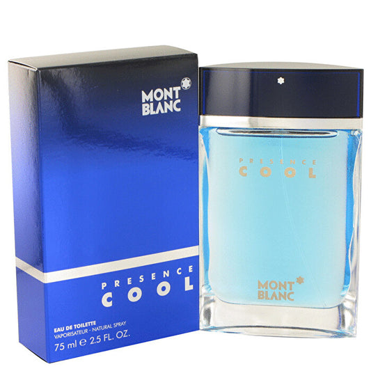 Montblanc Presence Cool Eau De Toilette Spray 75ml/2.5oz