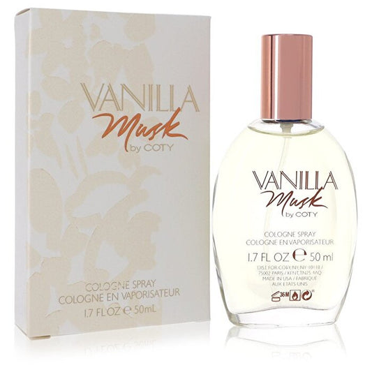 Coty Vanilla Musk Cologne Spray 50ml/1.7oz