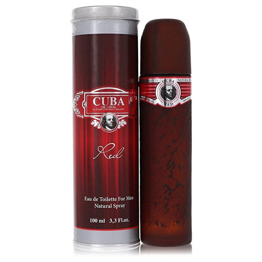 Fragluxe Cuba Red Eau De Toilette Spray 100ml/3.4oz