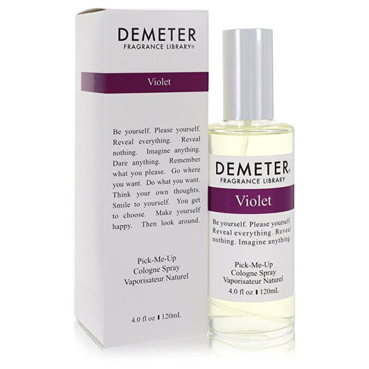 Demeter Demeter Violet Cologne Spray 120ml/4oz