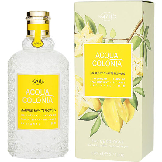 4711 Acqua Colonia Sternfrucht &amp; weiße Blumen Eau de Cologne Spray 170 ml