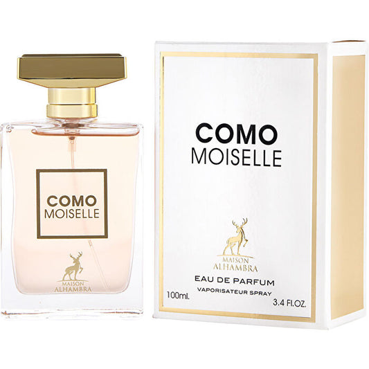 Maison Alhambra Como Moiselle Eau De Parfum Spray (Unisex) 100ml/3.4oz