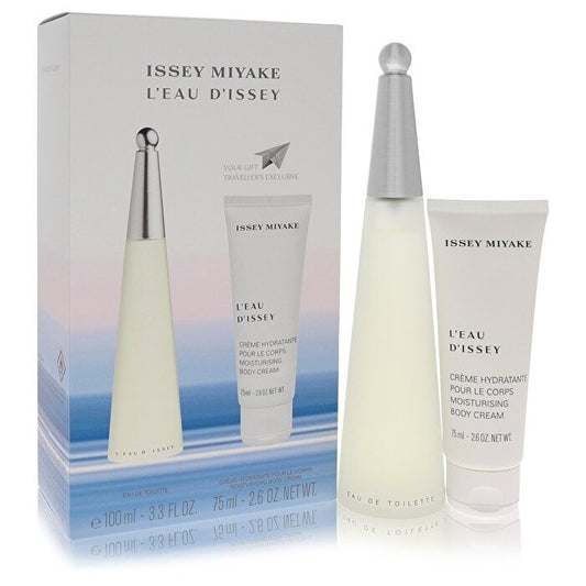 Issey Miyake L'eau D'issey (issey Miyake) Gift Set - Eau DeToilette Spray + 2.6 oz Body Cream