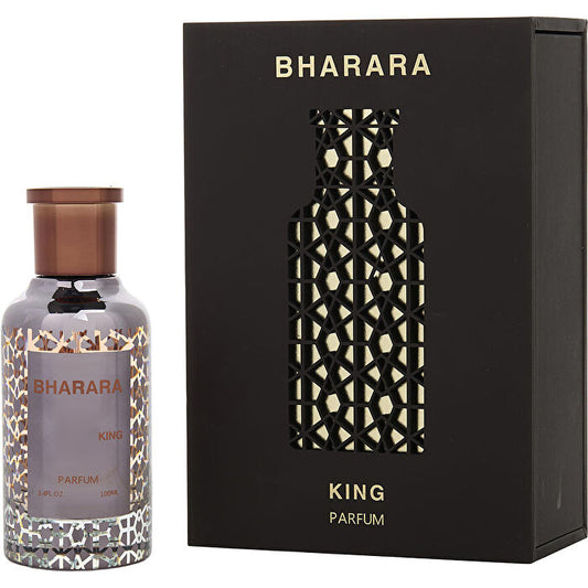 Bharara Beauty Bharara King Parfum Spray + Refillable Travel Spray 100ml/3.4oz